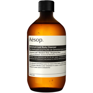 Aesop Geranium Leaf Body Cleanser 500ml with Screw Cap pas cher