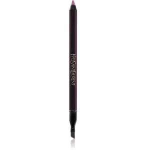 Yves Saint Laurent Waterproof Eye Pencil 14 Magnetic Purple - 1.2 gr pas cher
