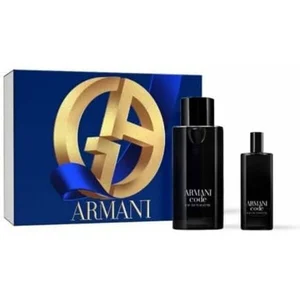 Armani Code Pour Homme Etui 2 pcs pas cher