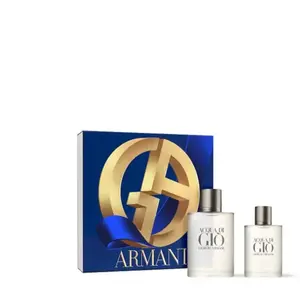 Giorgio Armani, Set cadeau beauté, Coffret Acqua di Gio pour Homme Eau... pas cher