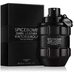 Spicebomb Dark Leather - Eau de Parfum-90ml VIKTOR & ROLF pas cher