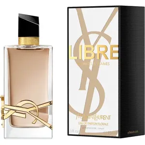 Libre Flowers & Flames - Eau de Parfum Femme-90ml YVES SAINT LAURENT pas cher