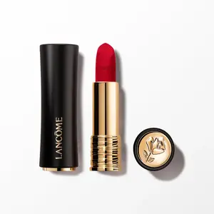 LANCÔME L'Absolu Rouge Drama Matte - Rouge à Lèvres Mat Poudré - Tenue & Confo... pas cher