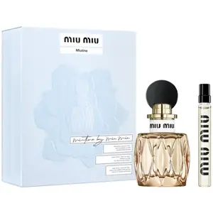 miu miu Miutine 50 ml Eau de Parfum Set Geurset pas cher