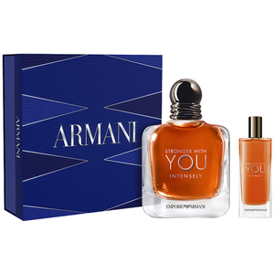 Stronger with You Intensely Coffret - Eau de Parfum-100ml Armani Parfu... pas cher