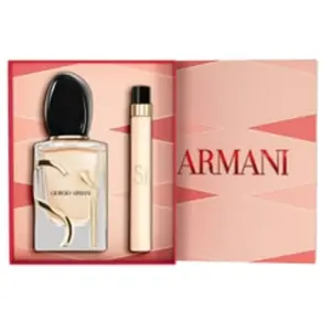 Giorgio Armani Sì Eau de Parfum 50 ml + Reisegröße Set Geurset pas cher