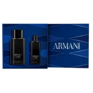 Giorgio Armani Code Homme Eau de Parfum 75 ml + 15 ml Set Geurset pas cher