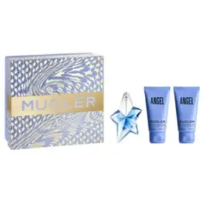 Angel Coffret - Eau de Parfum Rechargeable-25ml MUGLER pas cher