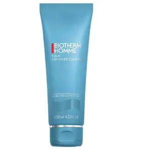 Biotherm Homme T Pur Advanced Cleanser nettoyant 125 ml pas cher