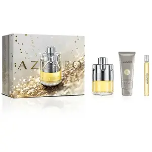 Coffret Wanted - Eau de Toilette-100ml AZZARO PARFUM pas cher