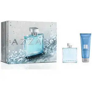 Coffret Chrome - Eau de Toilette-50ml AZZARO PARFUM pas cher