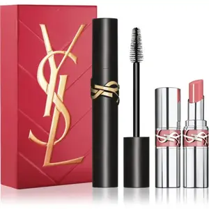 Yves Saint Laurent Lash Clash Mascara Set + Loveshine Lipstick Nr. 44 Oogmake-up set pas cher