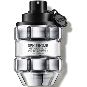 Spicebomb Metallic Musk - Eau de Parfum-90ml VIKTOR & ROLF pas cher