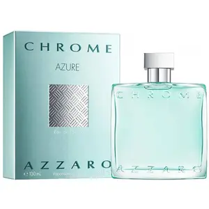 Comparateur de prix : Azzaro Chrome Azure Eau de Toilette - Citrus & Aromatisch Parfum - Fris Parfum voor Mannen - 100ml