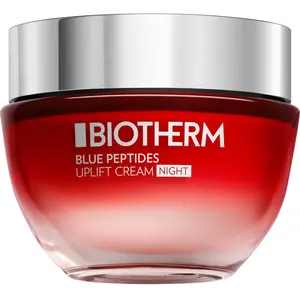 Biotherm anti-âge nocturne peptides Blue Uplift 50 ml raffermissement pas cher