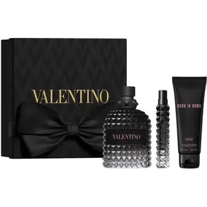 VALENTINO 100ml-Uomo Born in Roma Coffret - 2 Produits + Eau de Toilette-VALENTI... pas cher