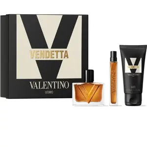 Valentino Vendetta Uomo Eau de Parfum + Duschgel Set Geurset pas cher