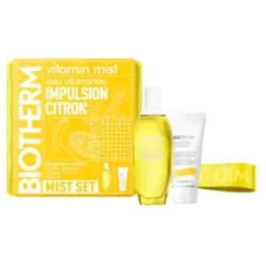 BIOTHERM Eau Vitaminée Impulsion Citron 100 ml Set Persoonlijke verzor... pas cher