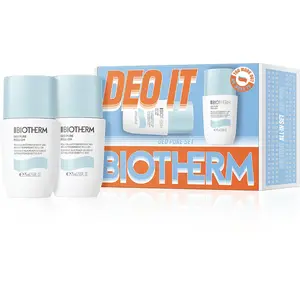 BIOTHERM Deo Pure Roll On Duo Set 75 ml Persoonlijke verzorgingsset pas cher