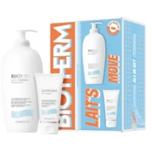 BIOTHERM Lait Corporel 400 ml + Handcreme 50 ml Set Persoonlijke verzo... pas cher