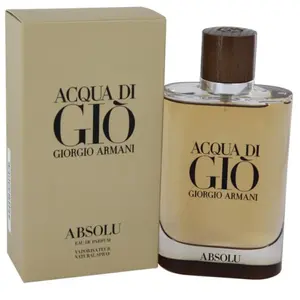 Giorgio Armani Acqua di Gio Absolu 125 ml Eau de Parfum - Herenparfum pas cher