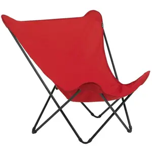 Lafuma Pop Up XL - Vlinderstoel - Inklapbaar - Garance/Red pas cher
