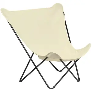 Lafuma Pop Up XL - Vlinderstoel - Inklapbaar - Ecru pas cher