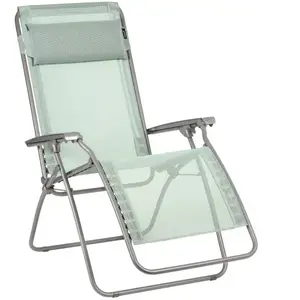 Lafuma R Clip - Relaxstoel - Verstelbaar - Inklapbaar - Zero Gravity - Tilleul/Light Green pas cher