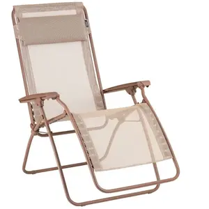 Lafuma Mobilier - Fauteuil relax de jardin pliable - r clip - Canyon Tube Canyon pas cher