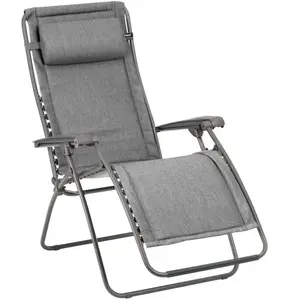 Lafuma RSX CLIP LIGHTCOMFORT - Relaxstoel - Model 2025 - Verstelbaar - Inklapbaar - Zero Gravity - Gepolsterd - Ombre pas cher