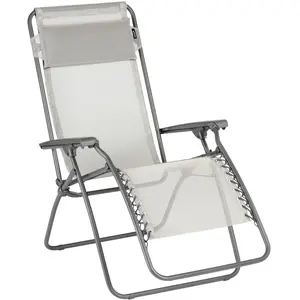 Carrefour Lafuma RSXA - Model 2024 - Relaxstoel - Inklapbaar - Verstelbaar - Zero Gravity - Seigle II pas cher