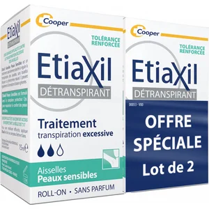 Etiaxil Raitement Detranspirant Aisselles Lot De 2 pas cher