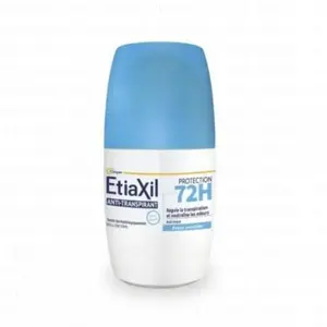 Etiaxil Anti-transpirant Roll-On Protection 72H 50ml pas cher