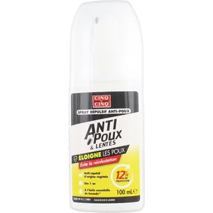 Cinq sur Cinq Anti Poux & Lentes Spray Répulsif 100ml pas cher