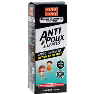 Cinq sur Cinq Baume Décolleur de Lentes 60ml pas cher