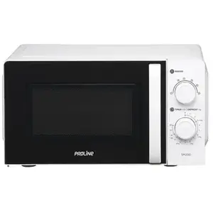 Comparateur de prix : Proline Micro-ondes mono-fonction Proline SM200 700 W Blanc 20 litres