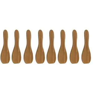 Accessoire barbecue et plancha Cooky Set de 8 spatules à raclette pas cher