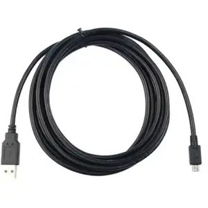 Câble Micro USB Temium 3 m Noir pas cher