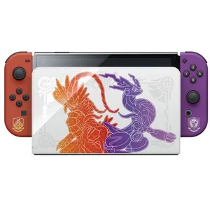 Console Nintendo Switch Modèle OLED Edition Pokémon Ecarlate & Pokémon... pas cher