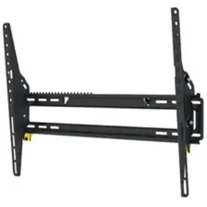 Support mural Temium TAL 601B inclinable pour TV de 37" à 80" Noir pas cher