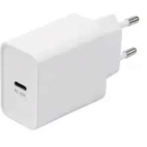 Chargeur secteur USB-C Wefix AC-250M3 20W Blanc pas cher