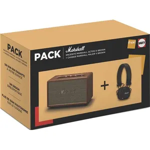 Enceinte sans fil Marshall PK ACTON III MAJOR V pas cher