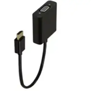 Adaptateur Accsup HDMI mâle vers VGA femelle 20 cm Noir pas cher