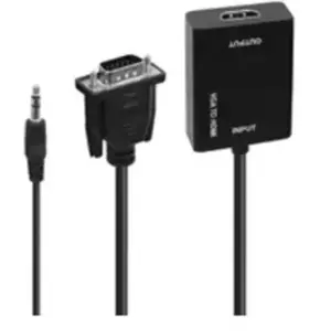 Accsup ADAPTATEUR VGA MALE VERS HDMI FEMELLE 20 CM NOIR pas cher