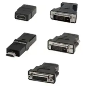 Accsup KIT 5 ADAPTATEURS HD NOIR pas cher