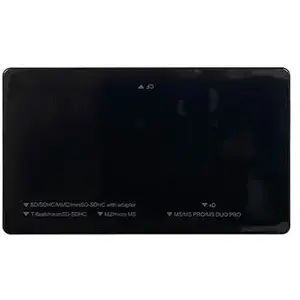 Accsup Lecteur de cartes It Works USB 2.0 Noir pas cher