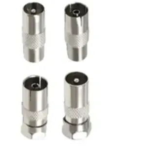 Accsup KIT 4 ADAPTATEURS F/COAXIAL pas cher