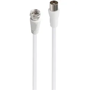 Accsup CABLE ANTENNE COAXIAL / SATELLITE 1,5M pas cher