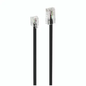 Accsup CABLE RJ11 / RJ45 3M NOIR pas cher