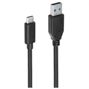 Accsup CABLE USB-C VERS USB-A 1M NOIR pas cher